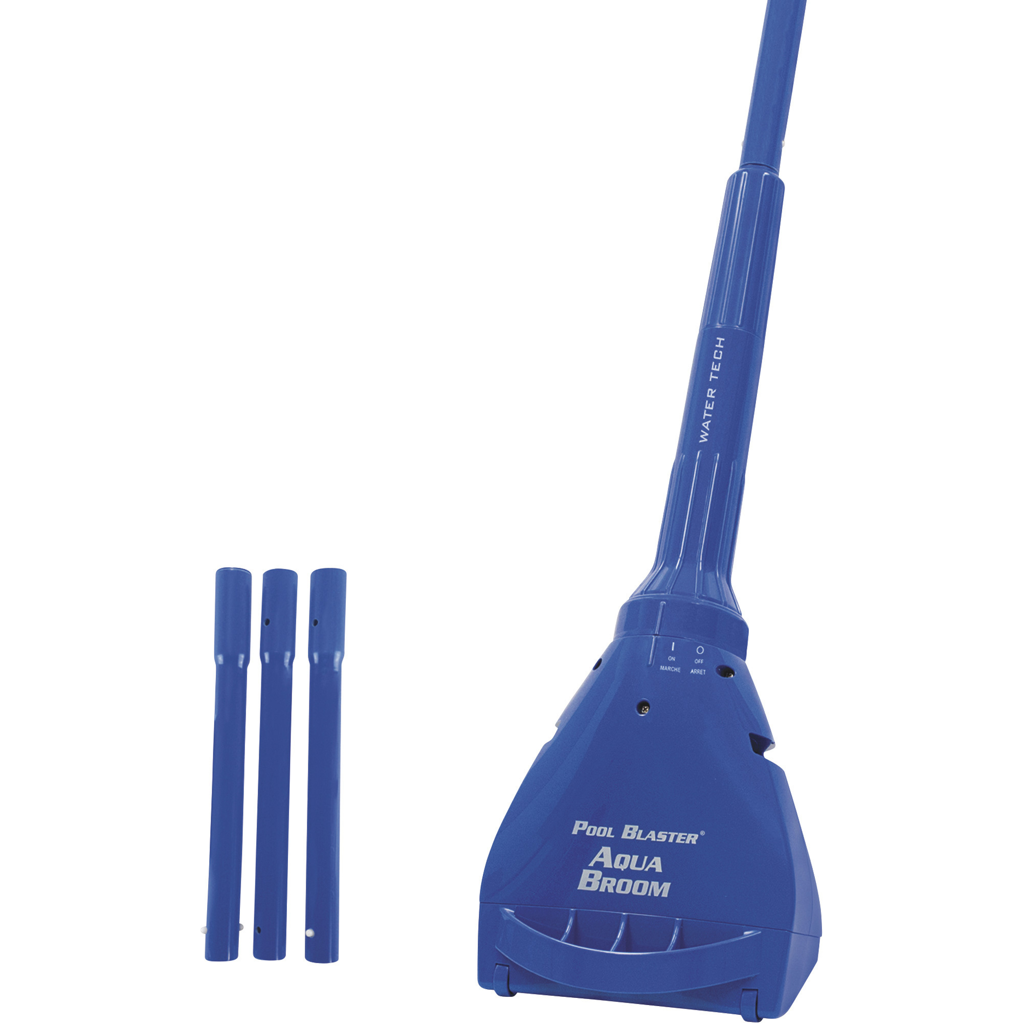 Water Tech Cordless Aqua Broom Pool Vacuum, Model# 11001BB2